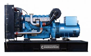 Дизельный генератор Energoprom EFB 750/400 с АВР