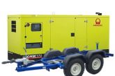 Дизельный генератор Pramac GSW 170 V 380V