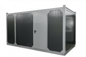 Дизельный генератор Energoprom EFYC 375/400(PMG) в контейнере с АВР