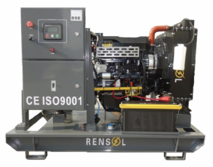 Дизельный генератор Rensol RW 42 HO в контейнере с АВР