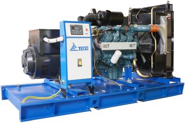 ТСС АД-320С-Т400-2РНМ17 в контейнере с АВР