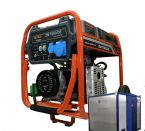 Дизельный генератор Mitsui Power Eco ZM 7000 DE