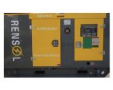 Дизельный генератор Rensol RW25HC в кожухе