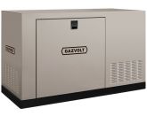 Газовый генератор Gazvolt 150T32 в кожухе