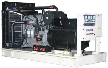 Дизельный генератор Hertz HG 220 PC в контейнере