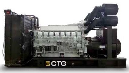 Дизельный генератор CTG 44M в контейнере с АВР