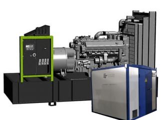 Дизельный генератор Pramac GSW 580 DO 230V 3Ф