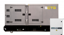 Газовый генератор CTG 250CG в кожухе с АВР