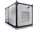 Дизельный генератор Rensol RW138HO в контейнере с АВР