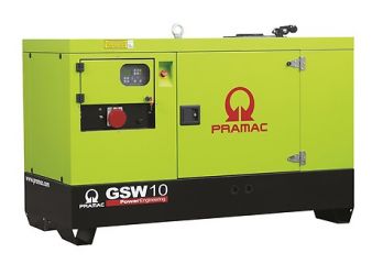Дизельный генератор Pramac GSW 10 Y 440V