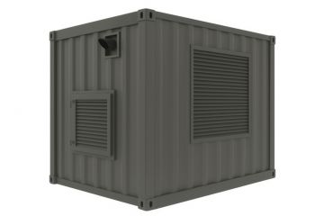 Дизельный генератор Tide Power EB40-C2 в контейнере с АВР