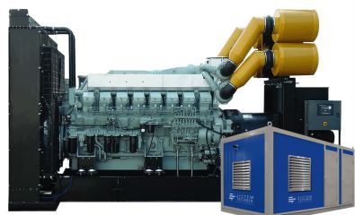 Дизельный генератор General Power GP1650MB
