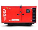 Дизельный генератор AGG CU220D5 в кожухе с АВР