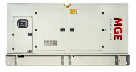 Дизельный генератор MGE P500BN в кожухе с АВР