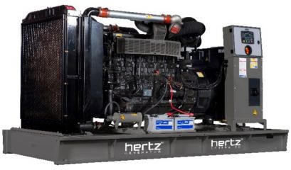 Дизельный генератор Hertz HG 303 PC с АВР