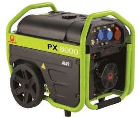 Бензиновый генератор Pramac PX 8000 400V 50Hz