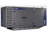 Дизельный генератор Hertz HG 500 DL в кожухе