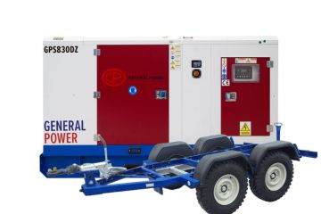 Дизельный генератор General Power GP830DZ