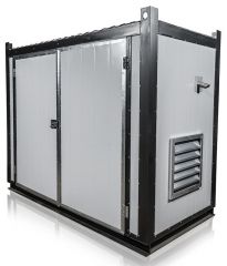 Дизельный генератор Hertz HG 44 PC в контейнере