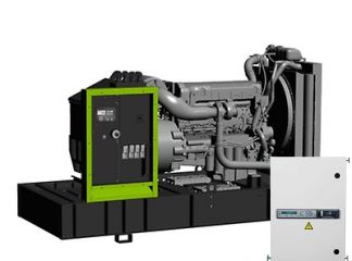 Дизельный генератор Pramac GSW 330 DO 208V