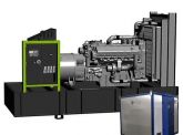 Дизельный генератор Pramac GSW 755 DO 380V