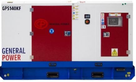 Дизельная электростанции GENERAL POWER GPS140KF (в кожухе), GENERAL POWER GP275DA (в кожухе), GENERAL POWER GP500DA в контейнерном исполнении 