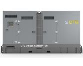 Дизельный генератор CTG 275C в кожухе с АВР