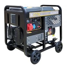 Дизельный генератор CTG CD12000TA с АВР