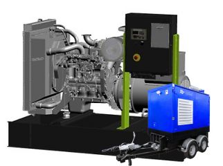 Дизельный генератор Pramac GSW 65 P 400V