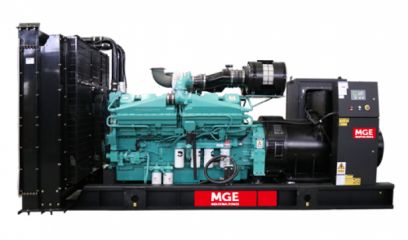 Дизельный генератор MGE P600CS в контейнере