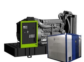 Дизельный генератор Pramac GSW 330 DO 480V