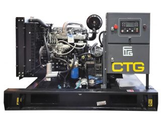 Дизельный генератор CTG 88SD с АВР