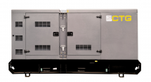 Газовый генератор CTG 500CG в кожухе с АВР