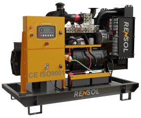 Дизельный генератор Rensol RW 25 HO в контейнере