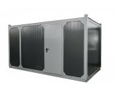 Дизельный генератор Energoprom EFC 475/400 в контейнере