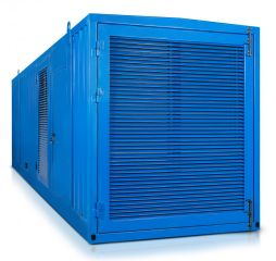 Дизельный генератор Hertz HG 815 PC в контейнере