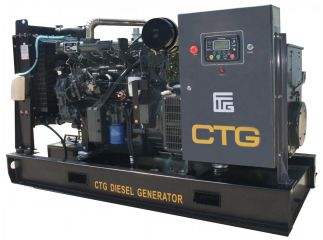 Дизельный генератор CTG AD-220RE в контейнере