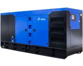 ТСС АД-300С-Т400-2РПМ5 в погодозащитном кожухе с АВР