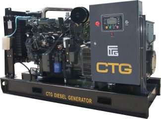 Дизельный генератор CTG 35IS-M в контейнере с АВР
