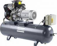 Поршневой компрессор Atlas Copco LT 3-20 Receiver Mounted Unsilenced