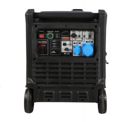 Инверторный бензиновый генератор Mitsui Power Eco ZM 8000 iM