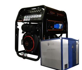 Бензиновый генератор Mitsui Power Eco ZM 19000 Е