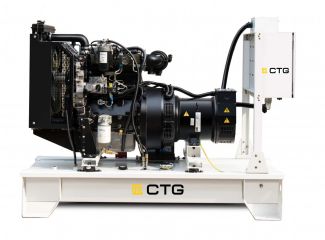 Дизельный генератор CTG 22P в контейнере с АВР