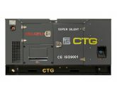 Дизельный генератор CTG 45IS-M в кожухе с АВР