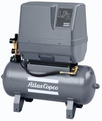 Поршневой компрессор Atlas Copco LFx 0,7 3PH на ресивере(50 л)