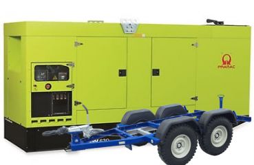 Дизельный генератор Pramac GSW 630 DO 480V