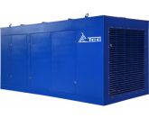 ТСС АД-450С-Т400-2РПМ17 в погодозащитном кожухе с АВР