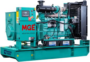 Дизельный генератор MGE P250CS в контейнере
