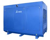 ТСС АД-600С-Т400-2РПМ9 в погодозащитном кожухе с АВР