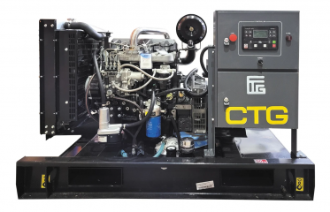 Дизельный генератор CTG 35SD в контейнере с АВР